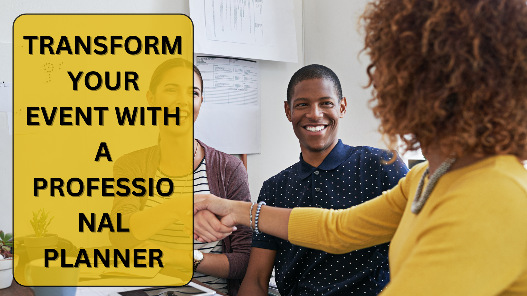 Transform Your Event with a Professional Planner